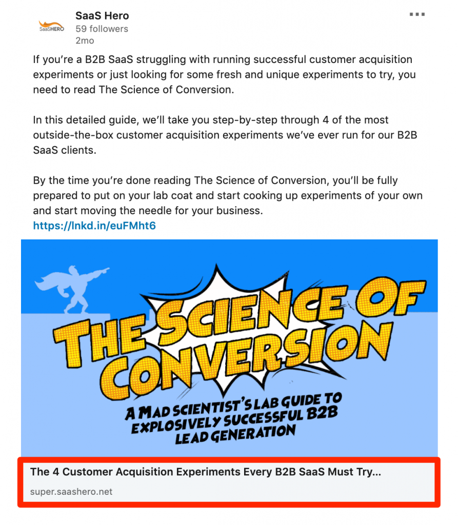 How To Get 40% Conversion Rates From LinkedIn Ads