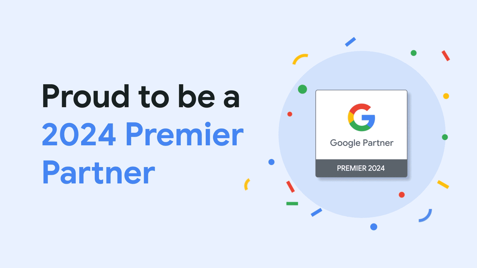 SaaS Hero 2024 Google Premier Partner