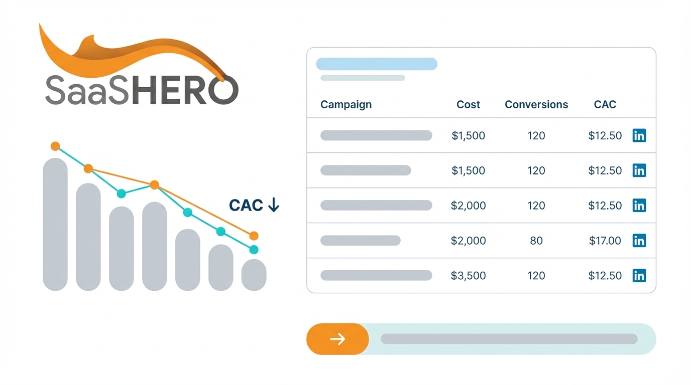 Drastically Reduce LinkedIn Ads CAC: Advanced Strategies