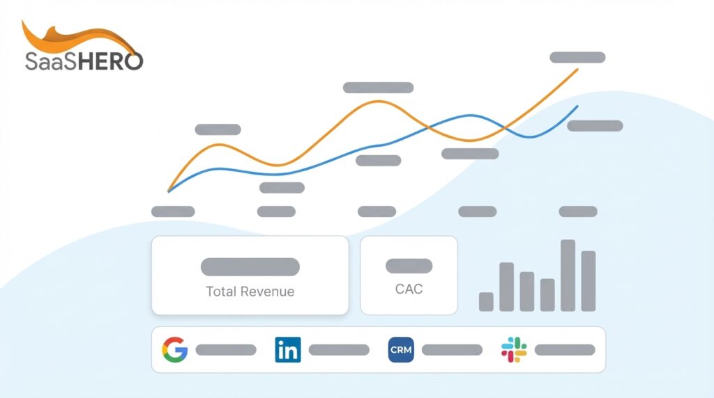 Growth Marketing Agency ROI Metrics for B2B SaaS Leaders