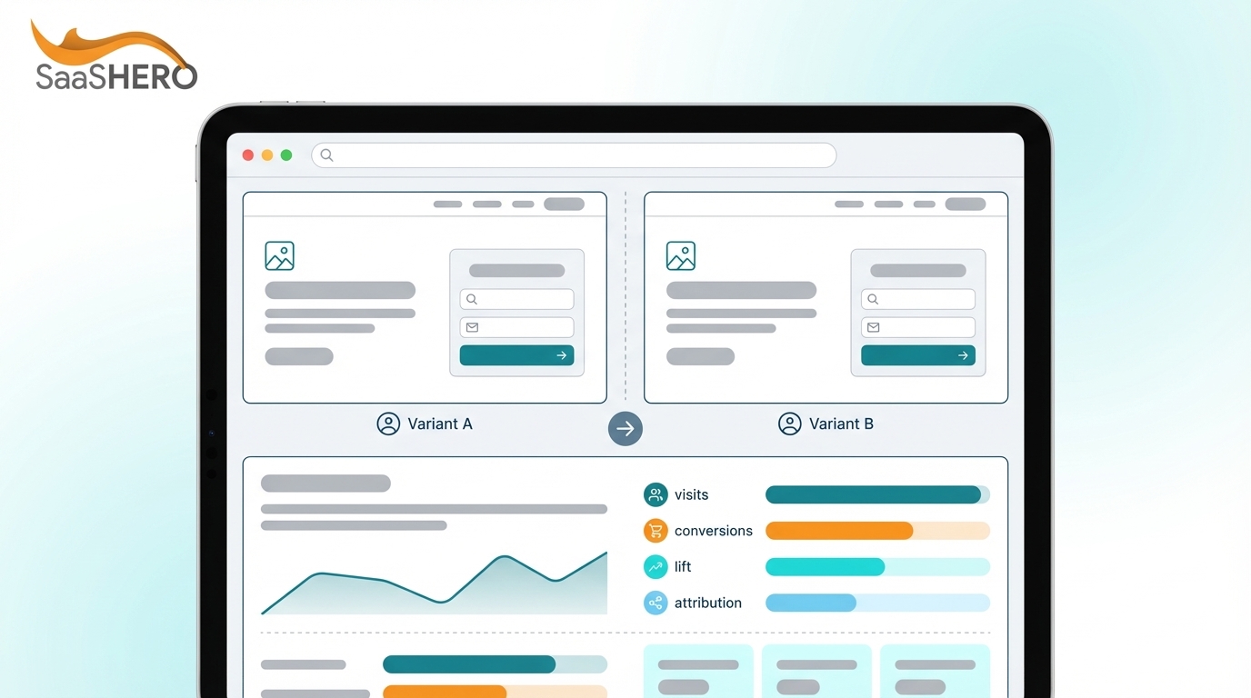 B2B SaaS Landing Page Optimization Testing Framework Guide