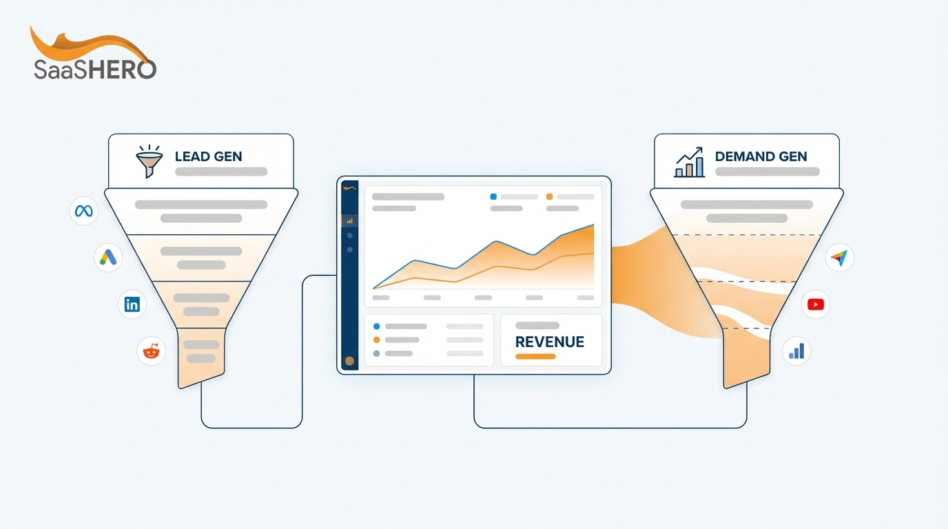 Lead Generation Agency vs Demand Generation for B2B SaaS