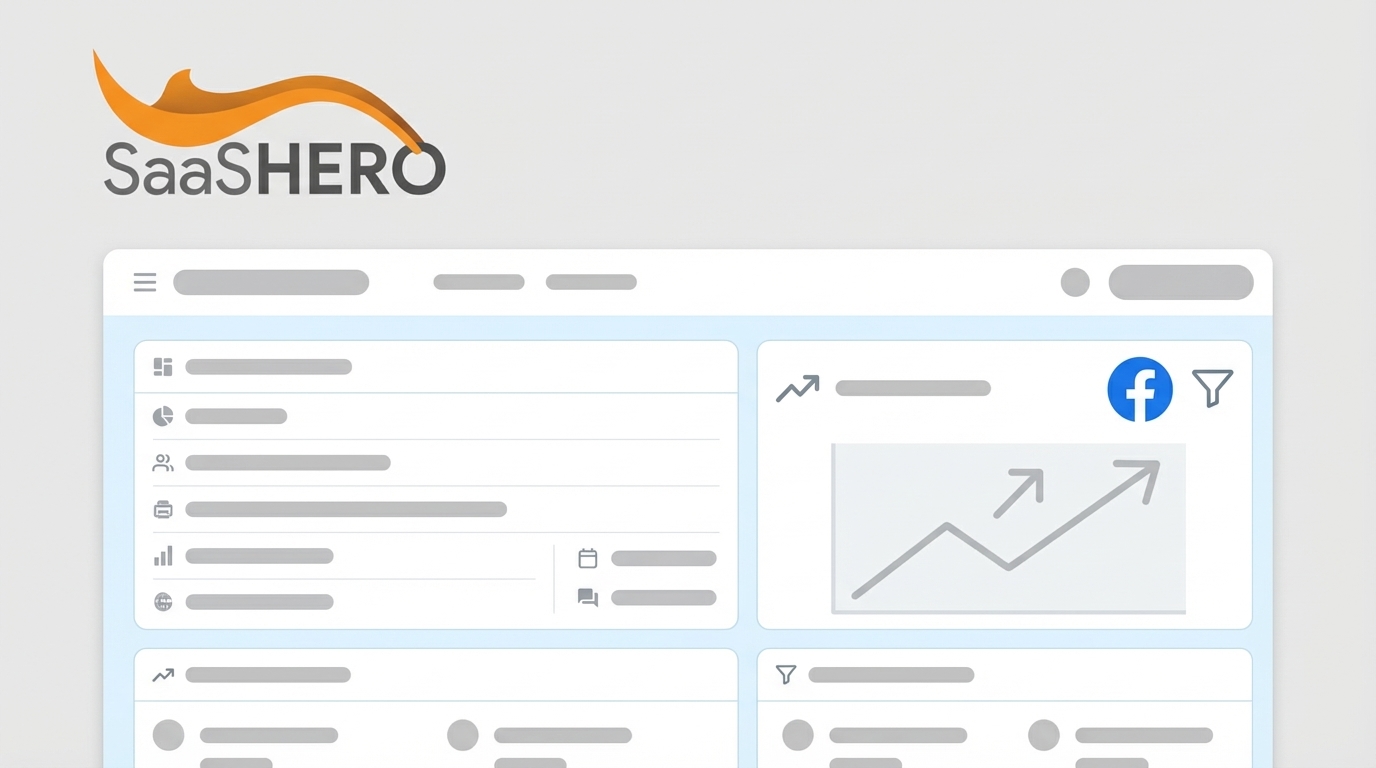 Specialized Facebook Ads Agency for B2B SaaS Companies