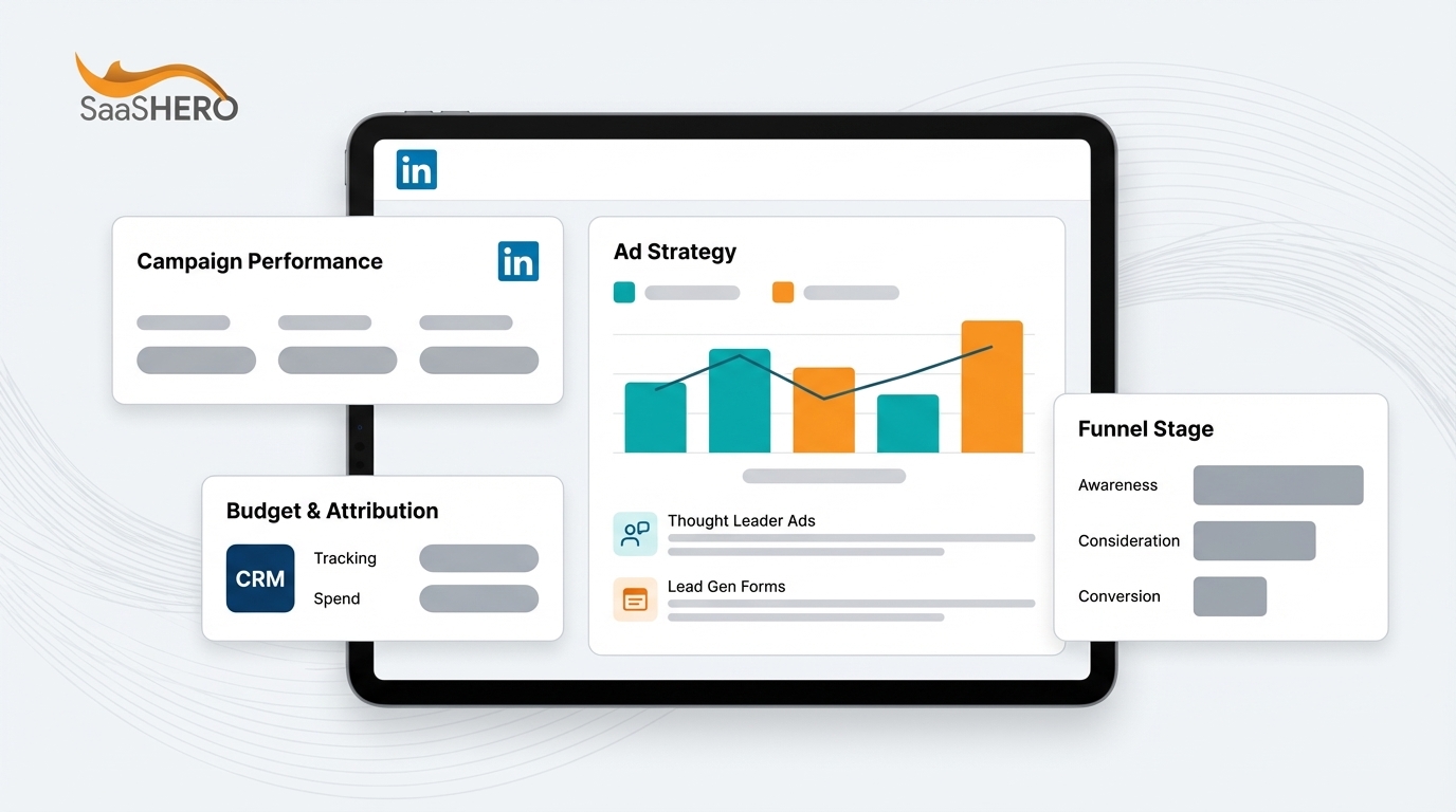 LinkedIn Campaign Management for B2B SaaS Startups Guide