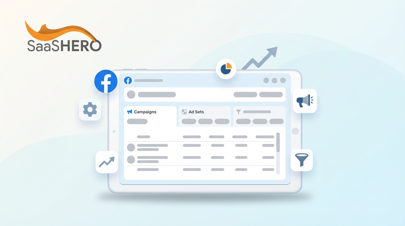 Facebook Ads Agency for B2B SaaS Lead Generation & Pipeline