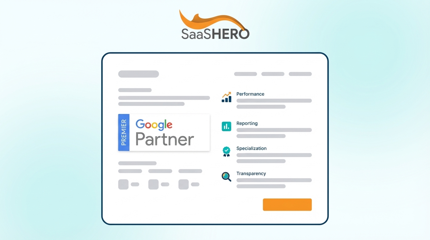 Choosing Trusted Google Premier Partner Technology Agencies