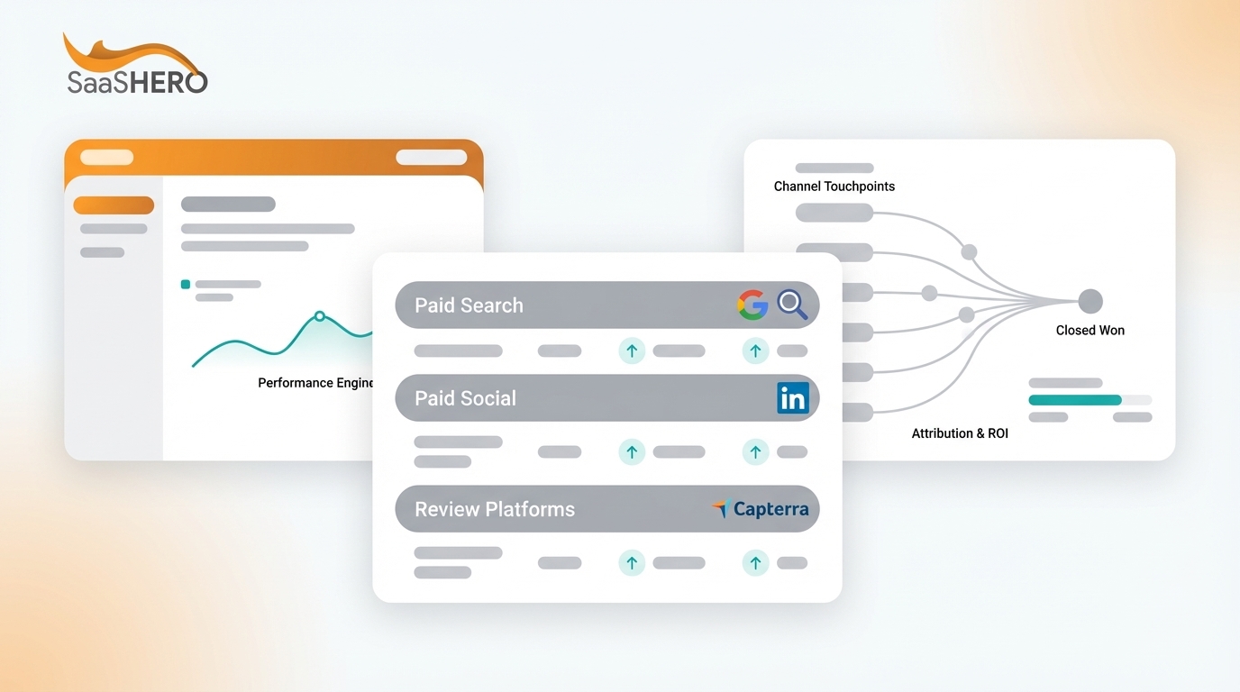 Performance Marketing Channels for B2B SaaS Growth Guide