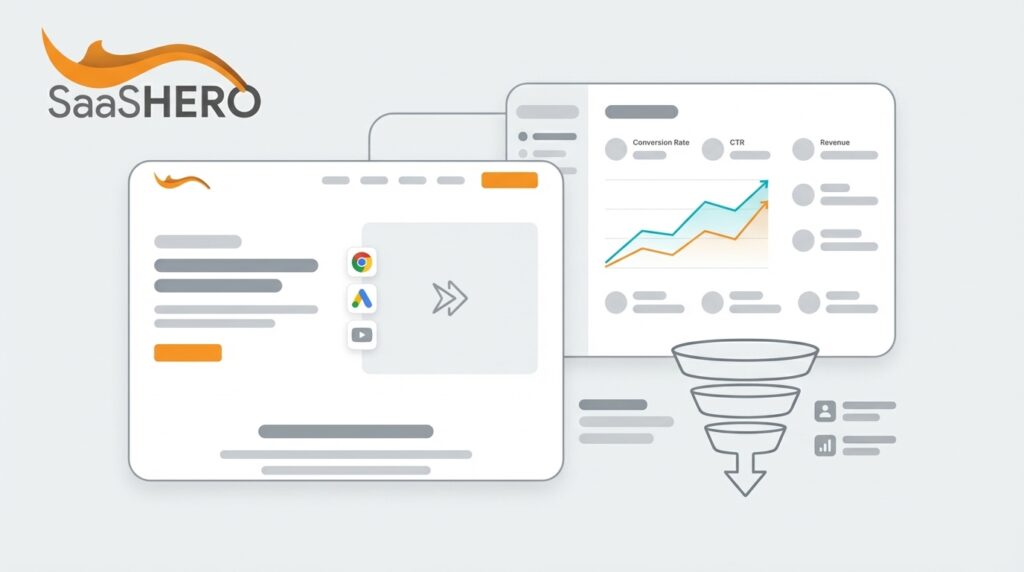 Landing Page Optimization Consulting for B2B SaaS Leaders