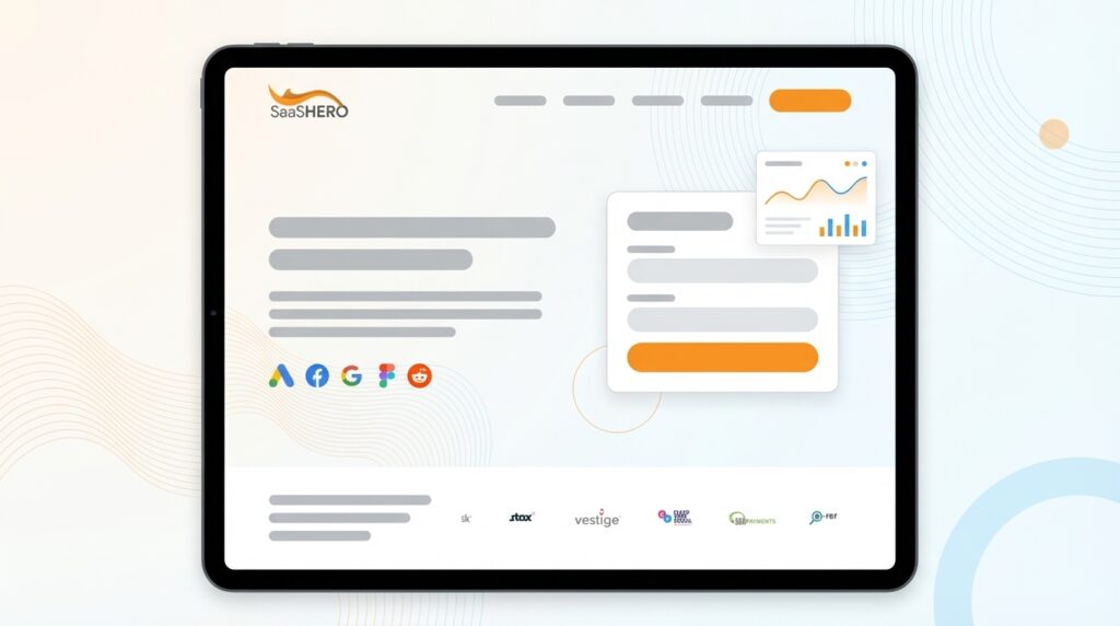 B2B SaaS Landing Page Design: Boost Conversions & ARR