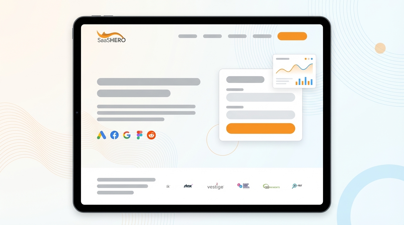 B2B SaaS Landing Page Design: Boost Conversions & ARR