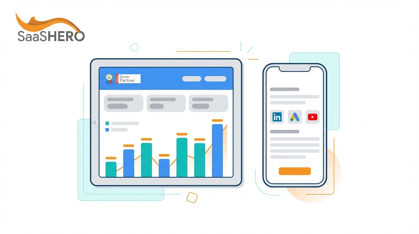 Google Premier Partner Performance Marketing for B2B SaaS