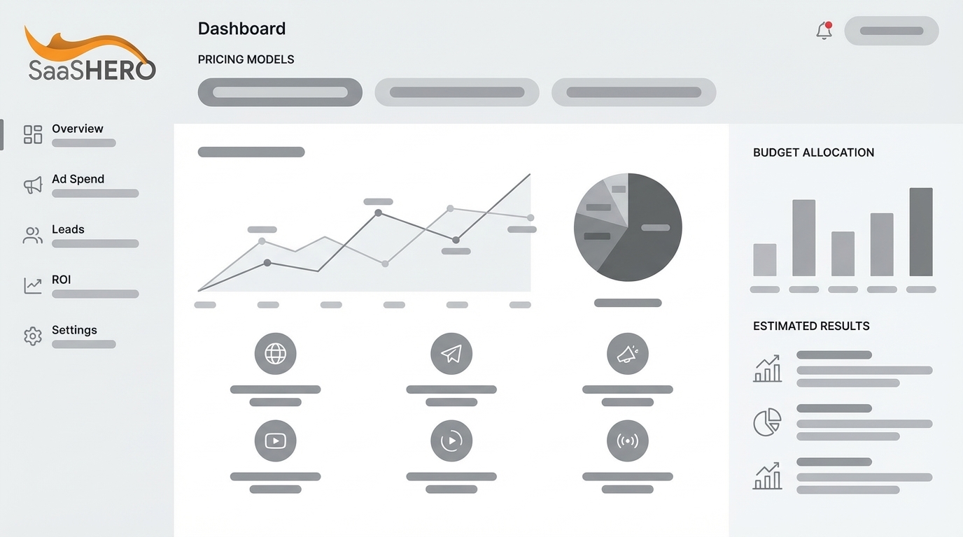 B2B Lead Generation Agency Pricing Models Guide for SaaS