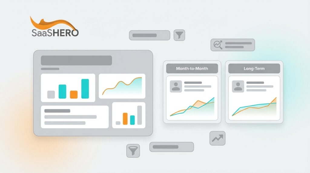 Month-to-Month Demand Gen Agency Contracts for B2B SaaS