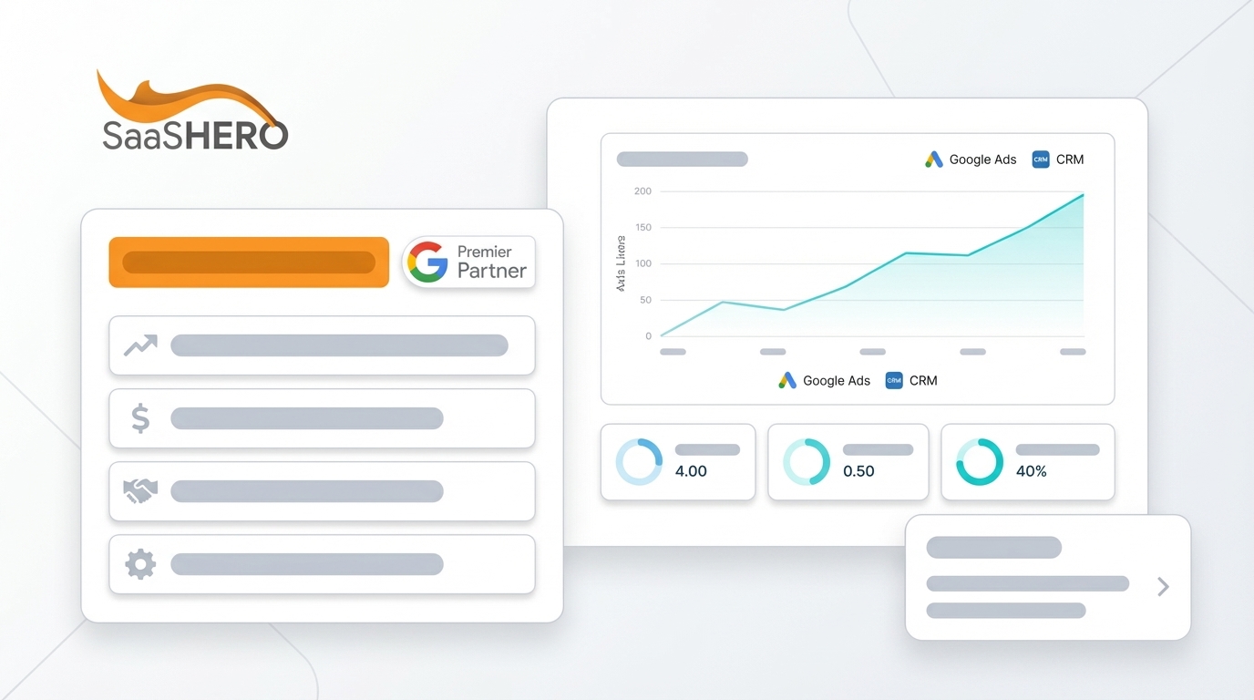 Hiring a Google Premier Partner for B2B SaaS Growth Guide