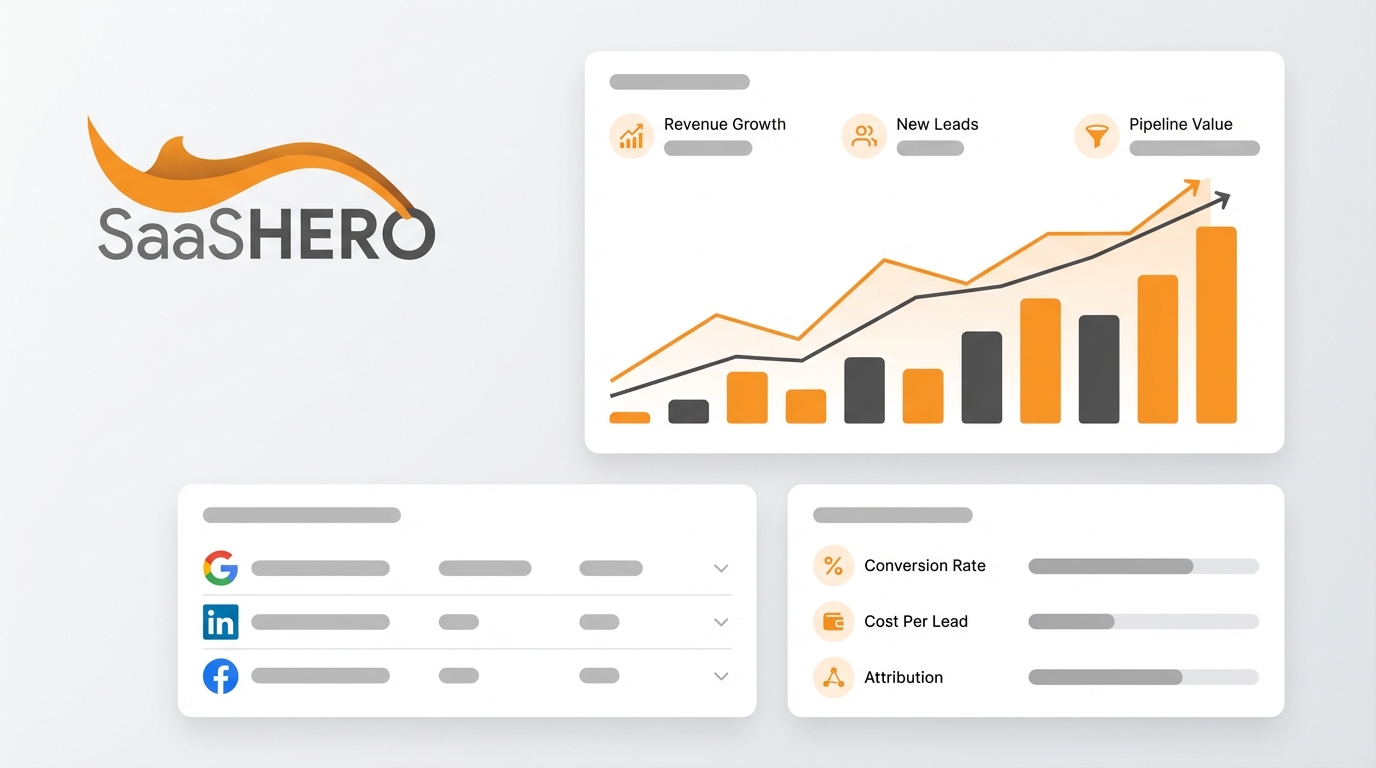 Flexible SaaS Lead Gen: Top Month-to-Month Agencies