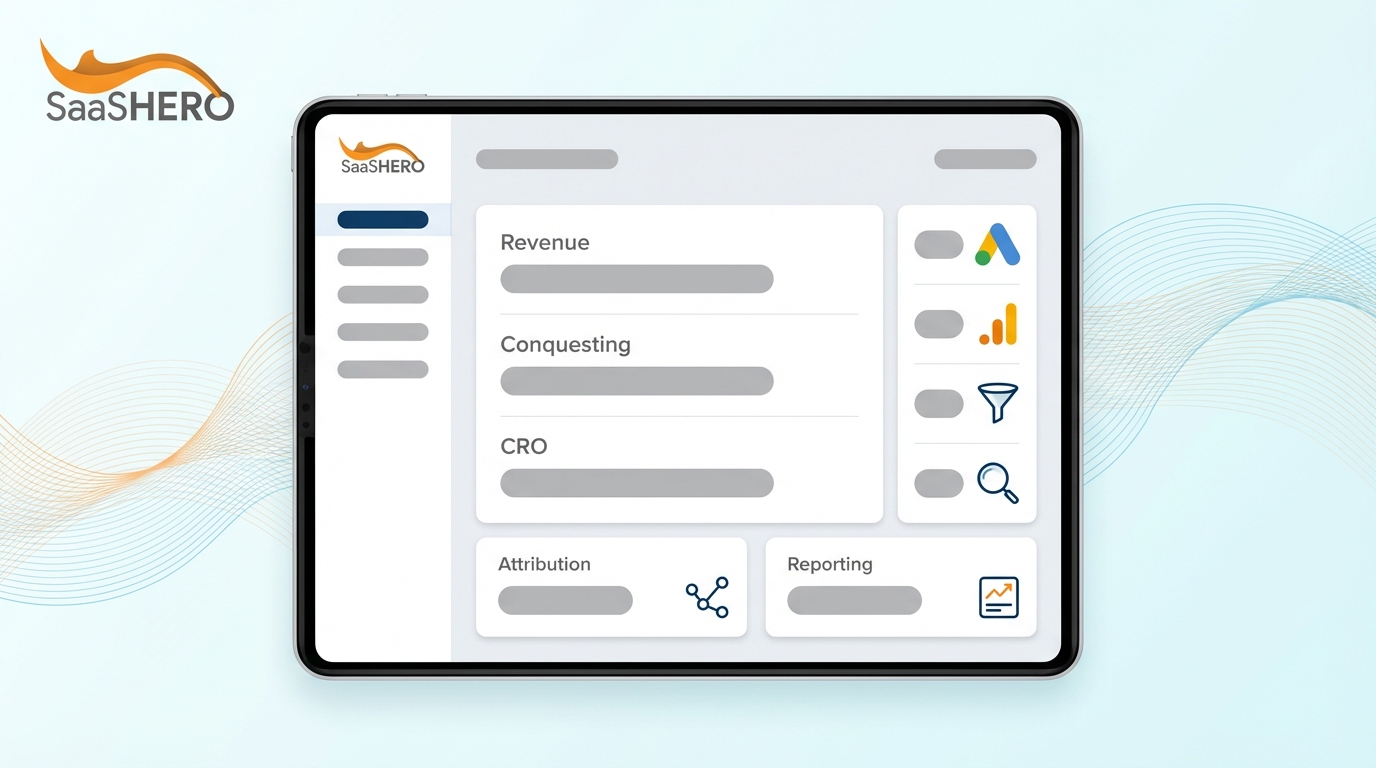 5 Criteria for Choosing a Google Ads CRO Agency for B2B SaaS