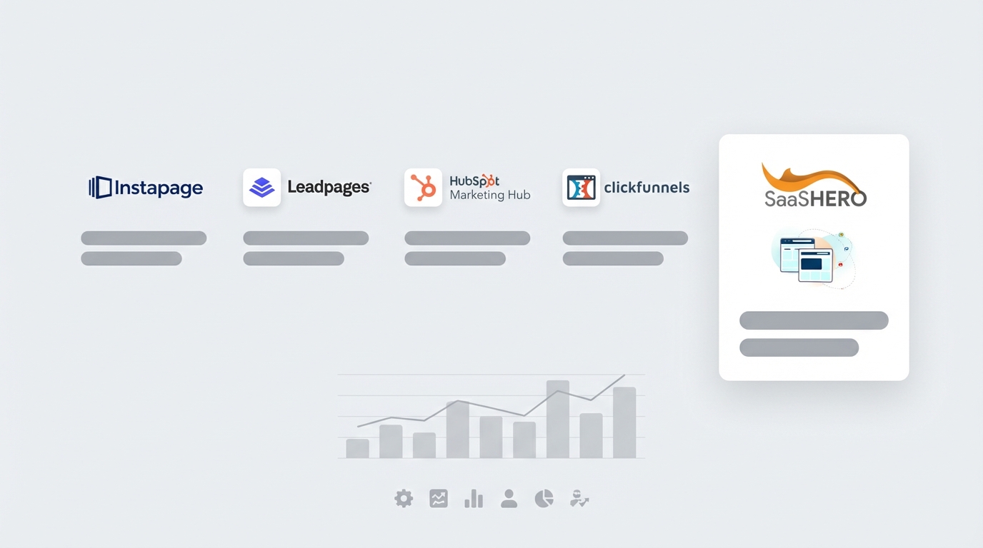 5 Best Unbounce Alternatives for B2B SaaS CRO in 2026