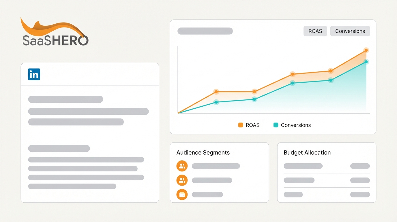 LinkedIn Campaign Manager Guide: 10x ROAS Framework