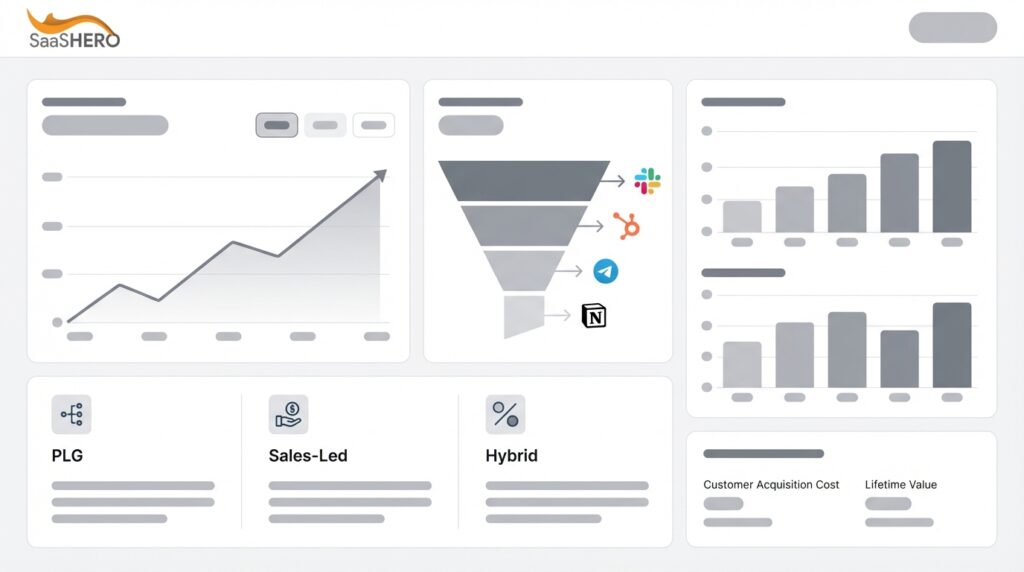 B2B SaaS GTM Strategy Examples That Drive Growth in 2026