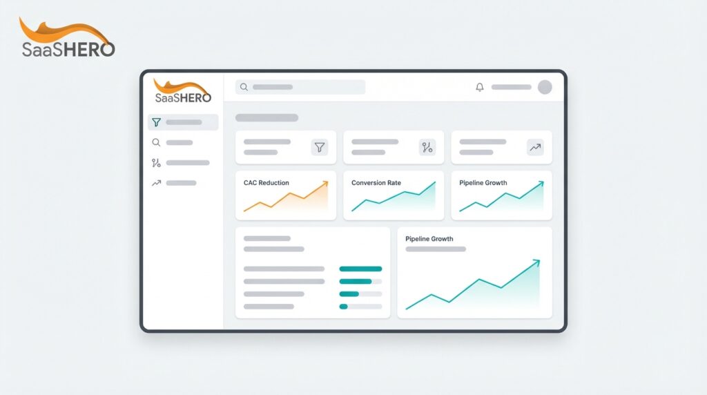 How to Lower B2B SaaS CAC Through CRO in 2026