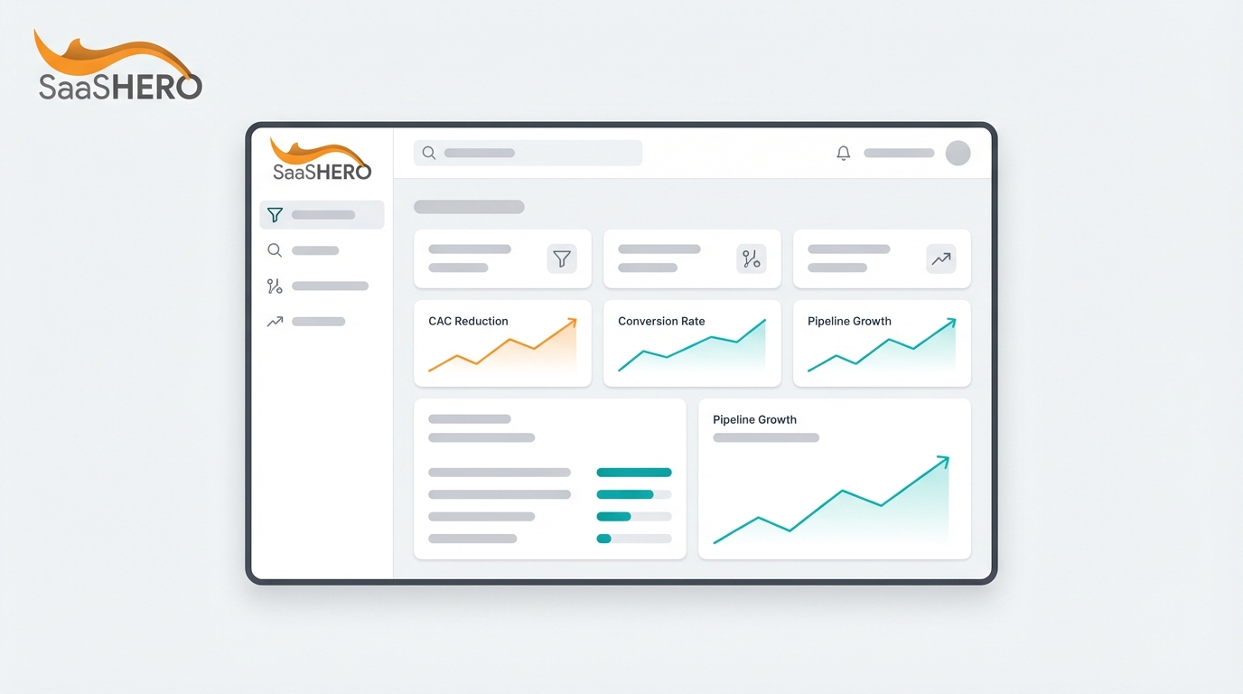 How to Lower B2B SaaS CAC Through CRO in 2026