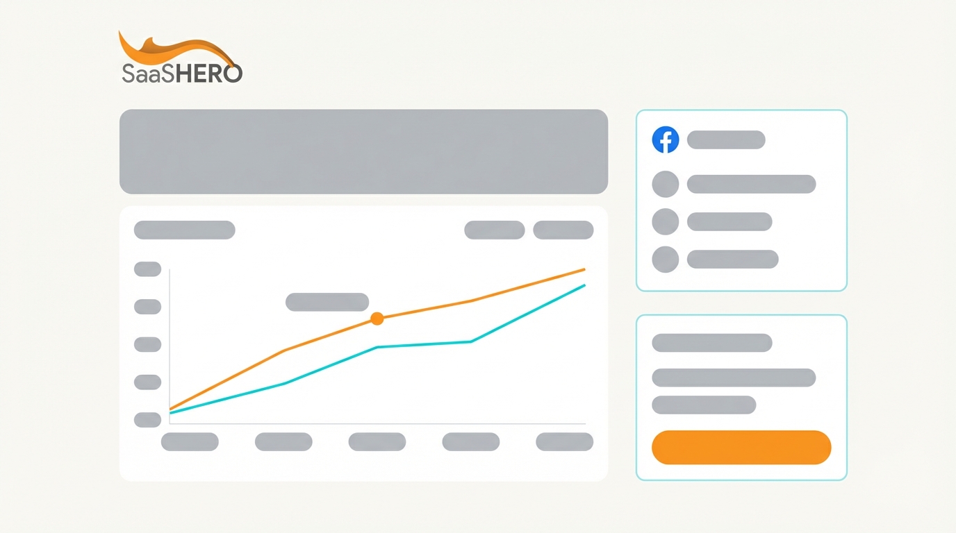 Facebook Ads Agency With Transparent Pricing - SaaSHero