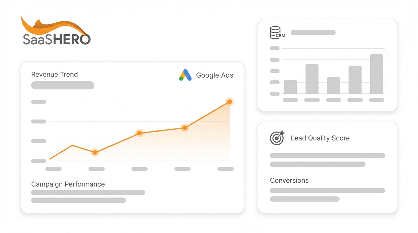 Google Ads Management for High-Quality B2B SaaS Leads