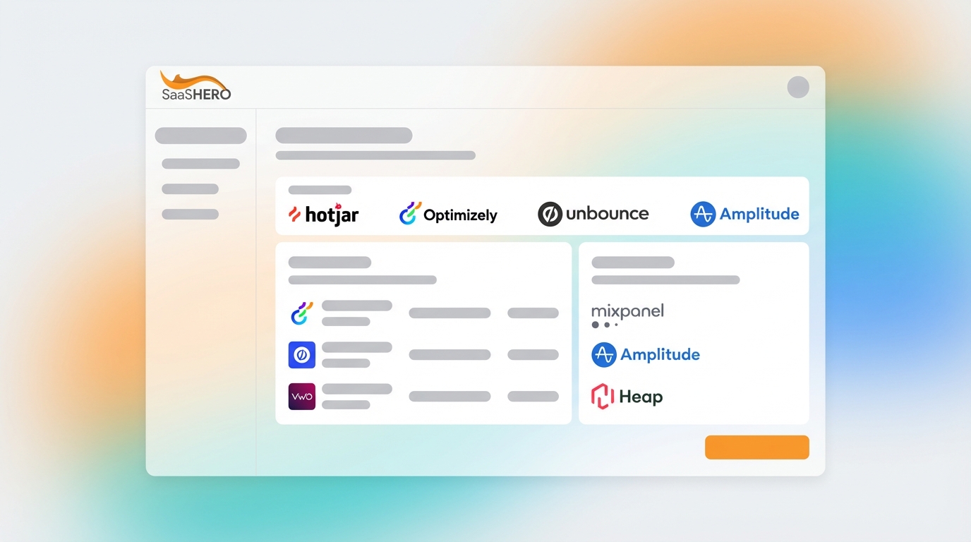 Best B2B SaaS Digital Marketing Conversion Tools 2026
