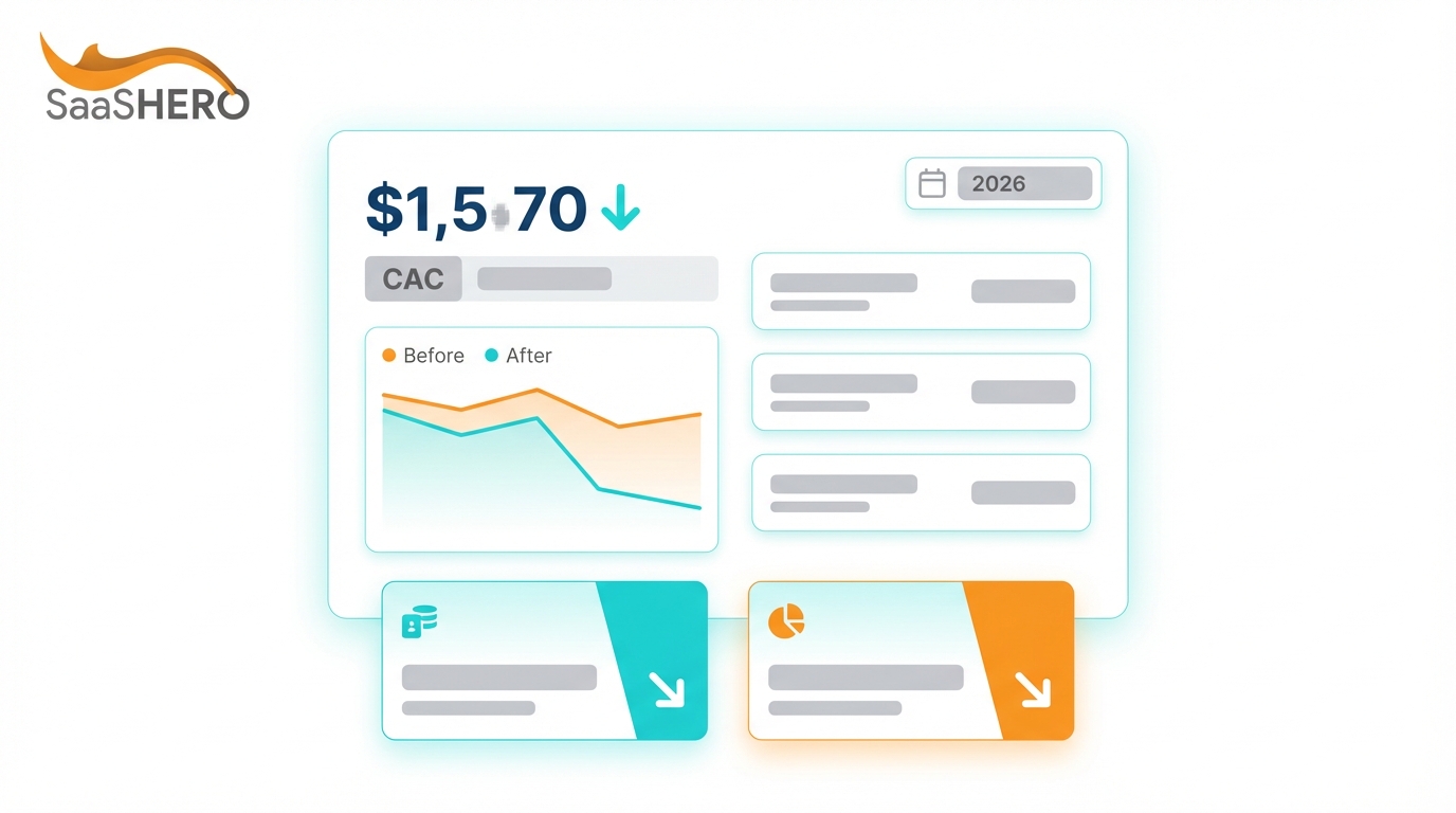 How to Reduce B2B SaaS Customer Acquisition Costs in 2026