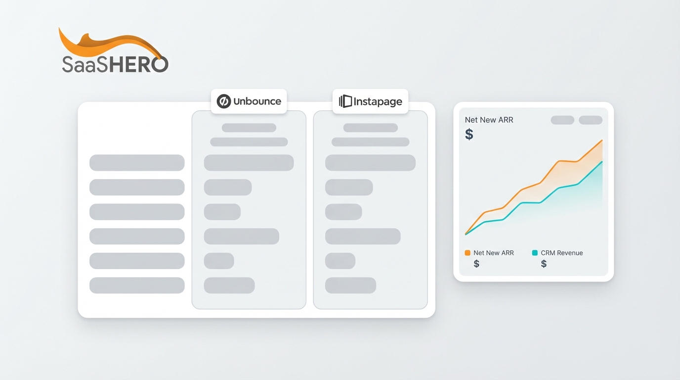 Best Unbounce Alternatives for B2B SaaS Landing Pages 2026