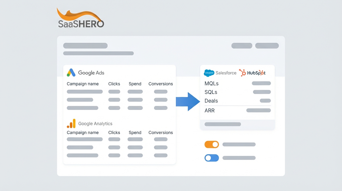 Enterprise Google Ads Management for B2B SaaS Revenue Teams
