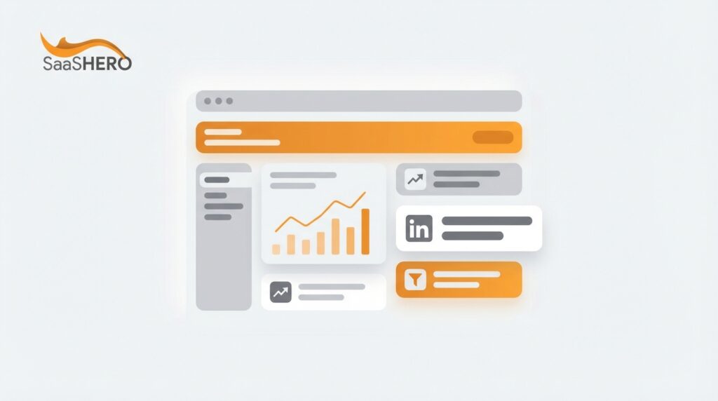 Cross-Channel Campaign Analytics for B2B Tech LinkedIn Ads