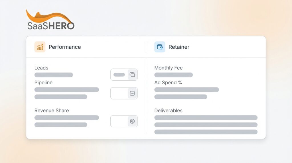Performance-Based vs Retainer: Which Demand Gen Model Wins?