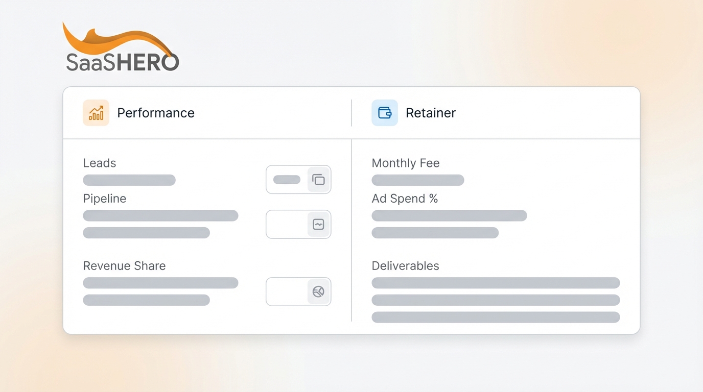 Performance-Based vs Retainer: Which Demand Gen Model Wins?