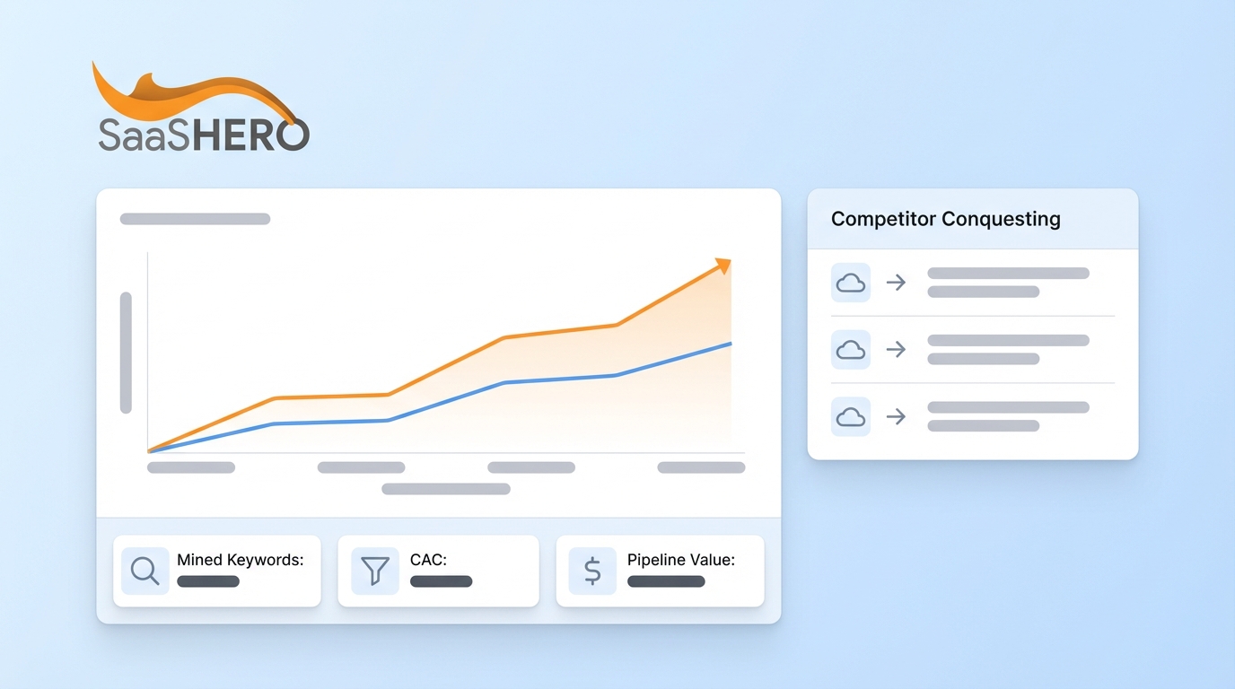 Bootstrapped B2B SaaS Competitor Conquesting Playbook