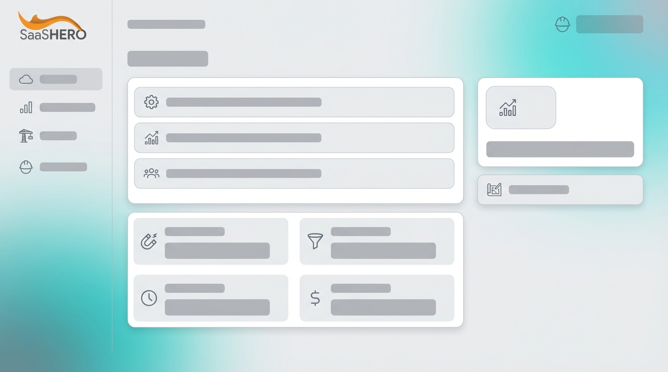 Best ConTech SaaS Marketing Performance Metrics