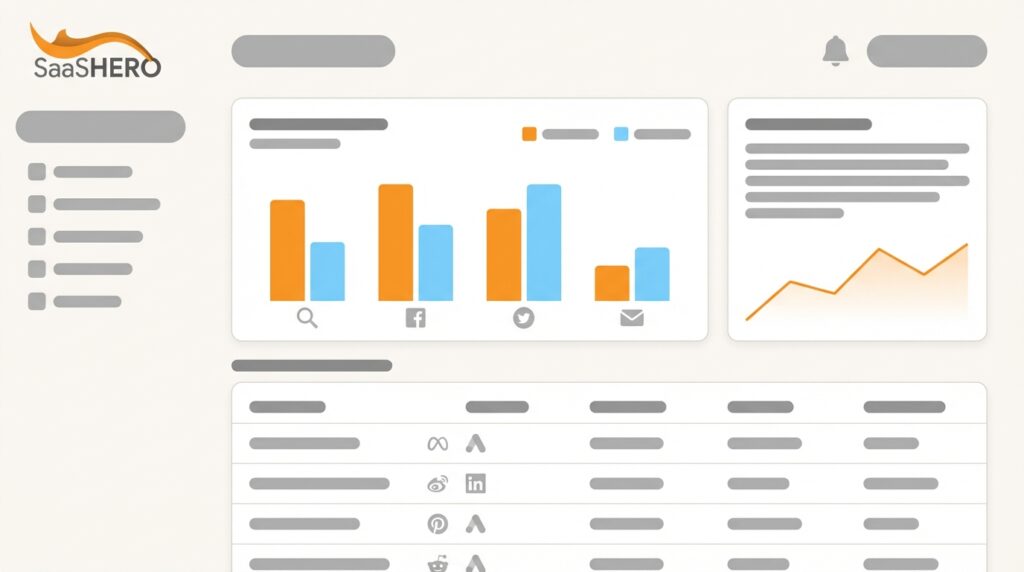 Tiny Bootstrapped SaaS Marketing Budget Allocation Framework