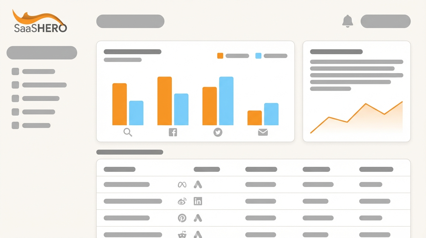 Tiny Bootstrapped SaaS Marketing Budget Allocation Framework
