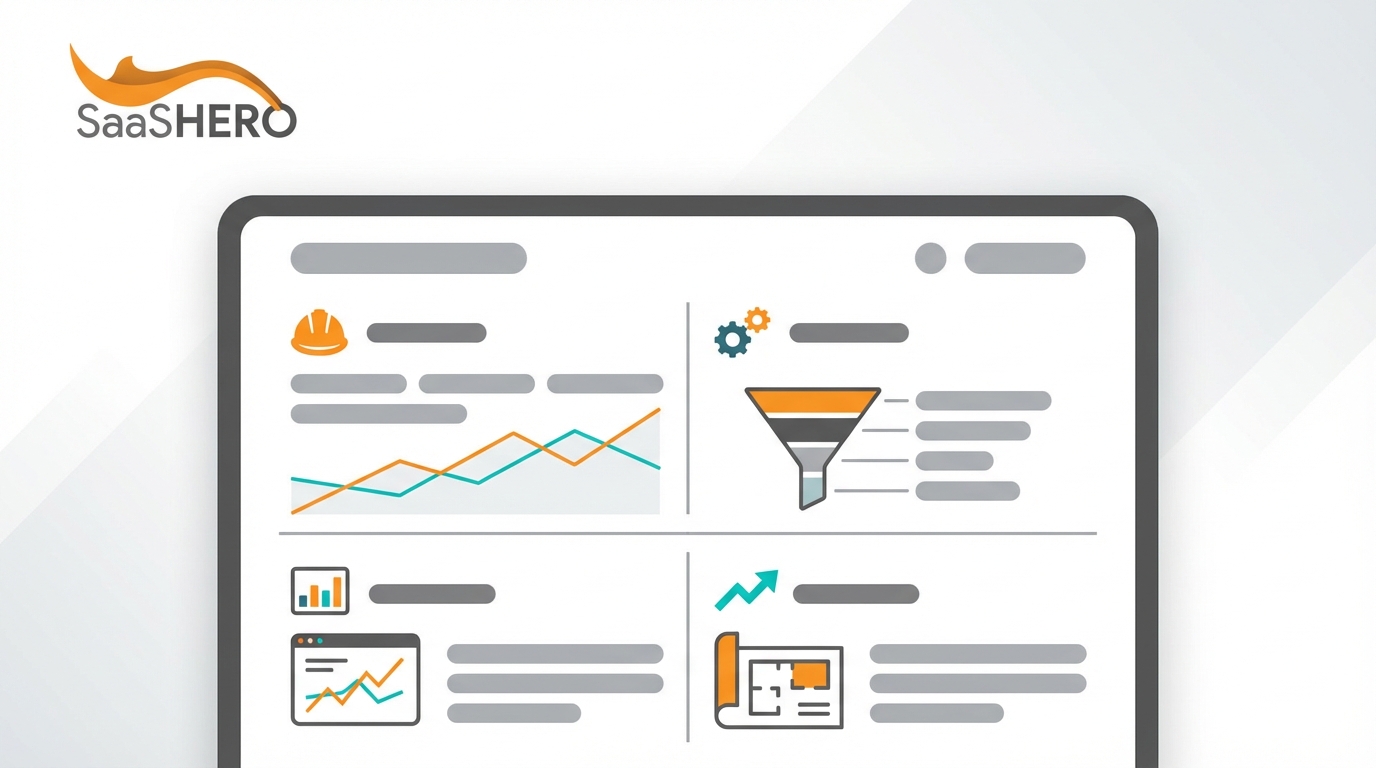 Construction Tech Marketing Strategies to Drive SaaS Growth