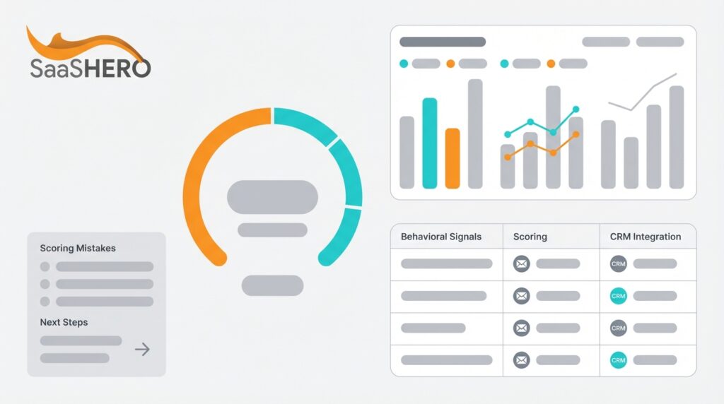 Lead Quality Scoring from Landing Page Behavior for B2B SaaS