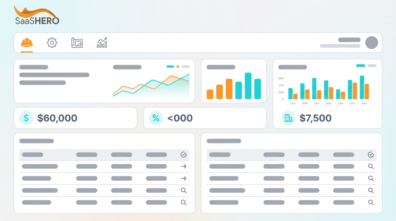 Construction Tech SaaS Conversion Rate Strategies 2026