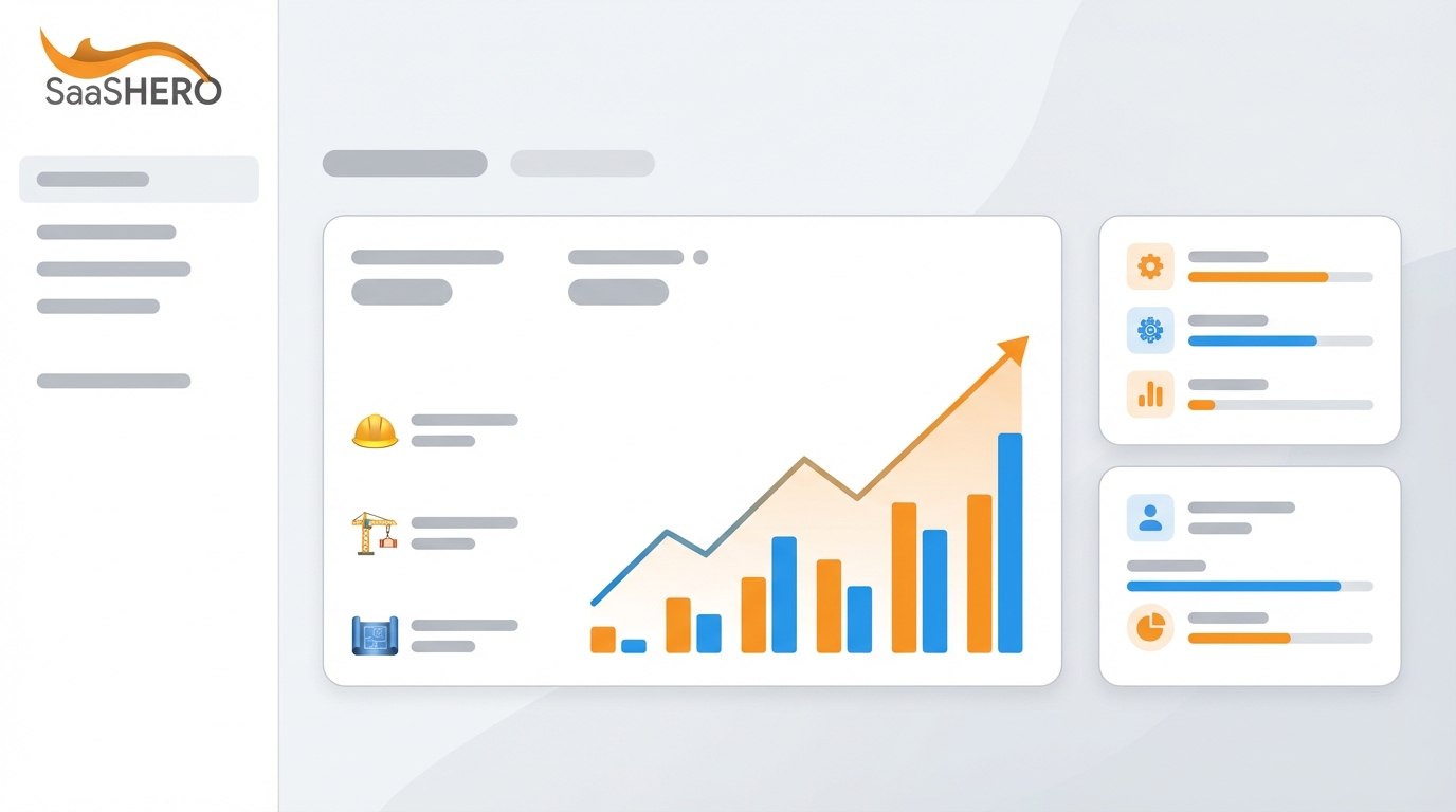 ConTech B2B SaaS Marketing: Customer Acquisition Guide