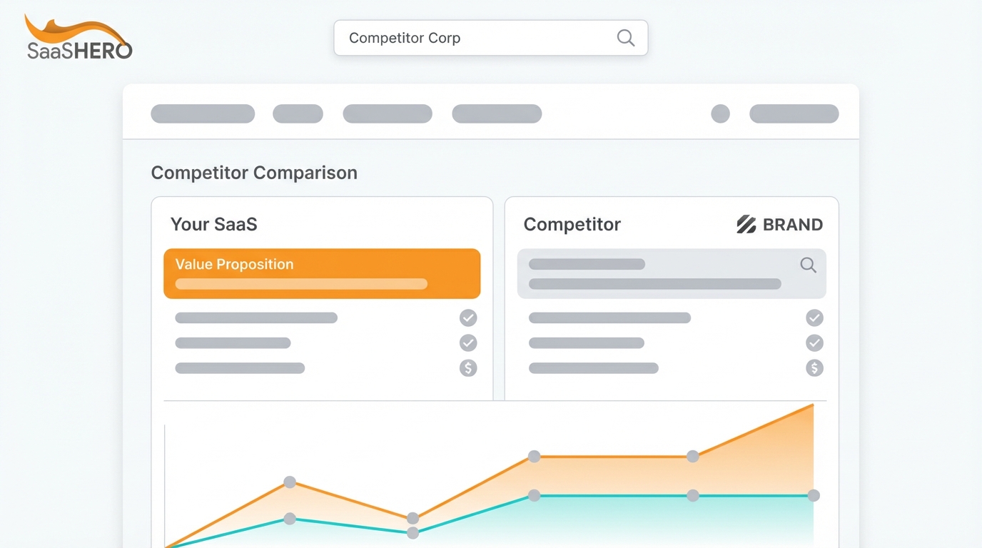 B2B SaaS Ad Design Strategies for Competitor Conquesting