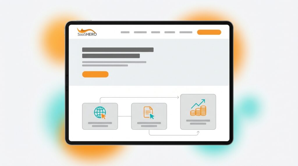 Revenue-Centric B2B SaaS Landing Page Architecture