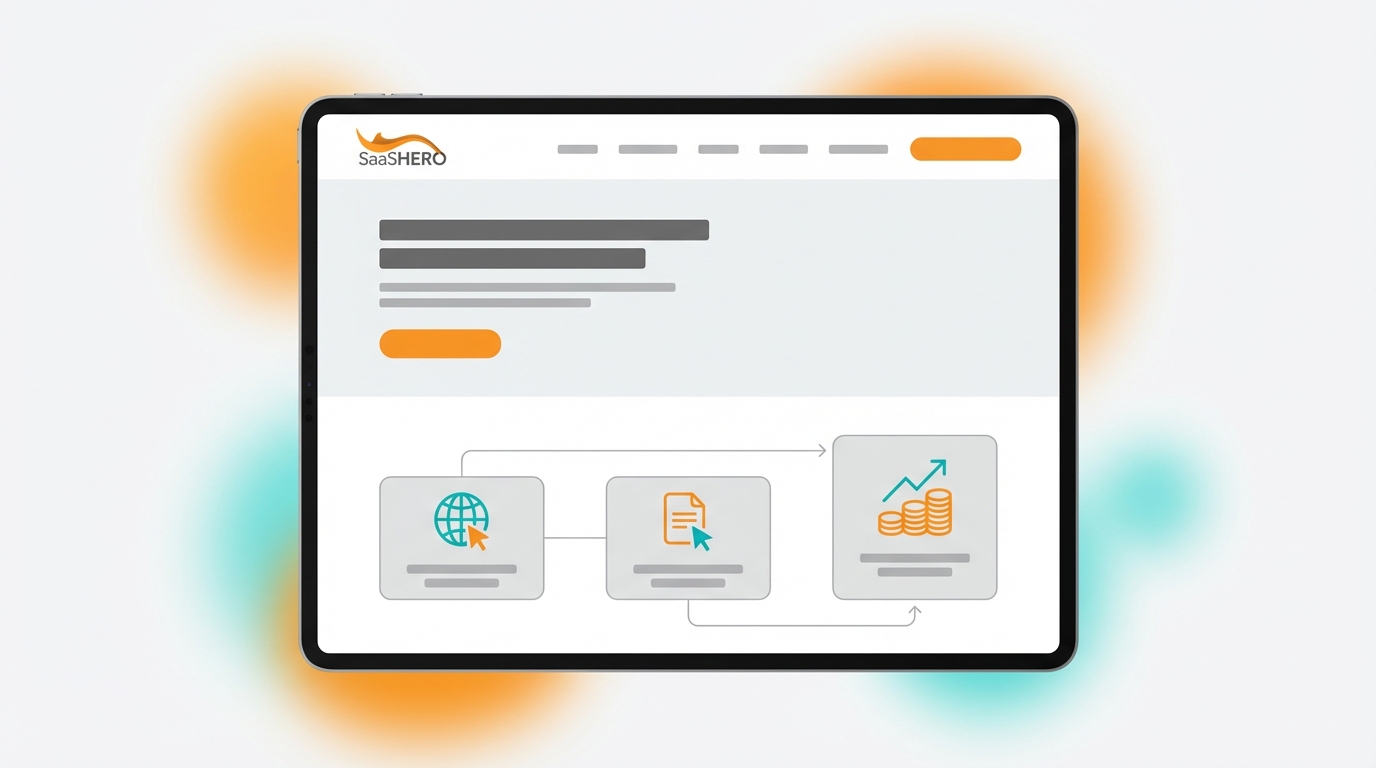 Revenue-Centric B2B SaaS Landing Page Architecture