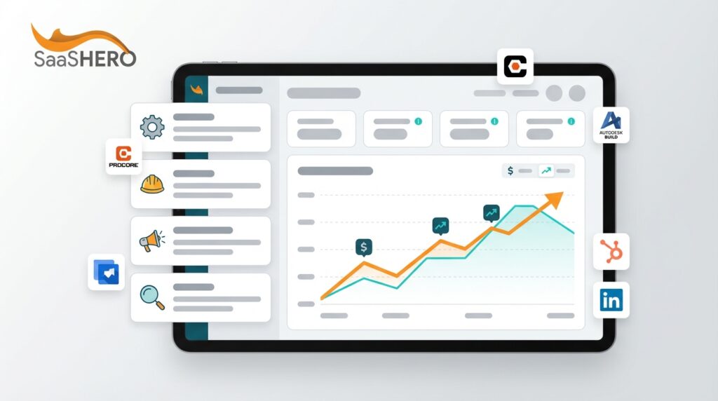 ROI Measurement Frameworks for Construction Tech Marketing