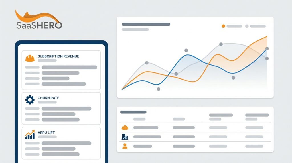 Construction Software Subscription Revenue Optimization