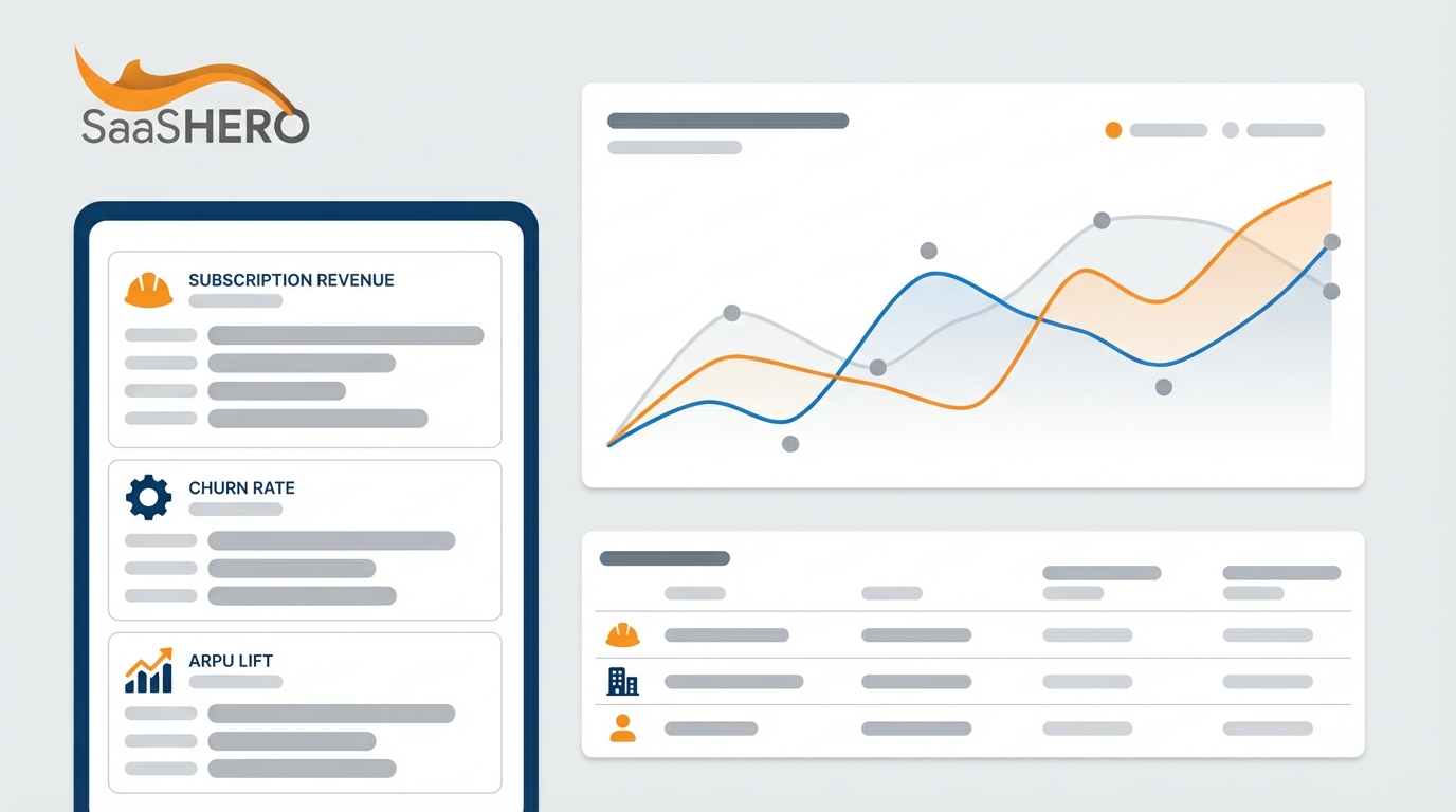 Construction Software Subscription Revenue Optimization