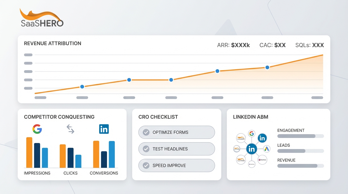 ARR-Driven B2B SaaS Ad Strategies: 90-Day CAC Payback