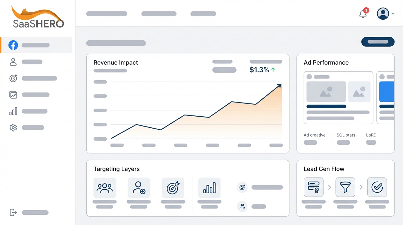 How to Target B2B SaaS Buyers with Facebook Ads in 2026